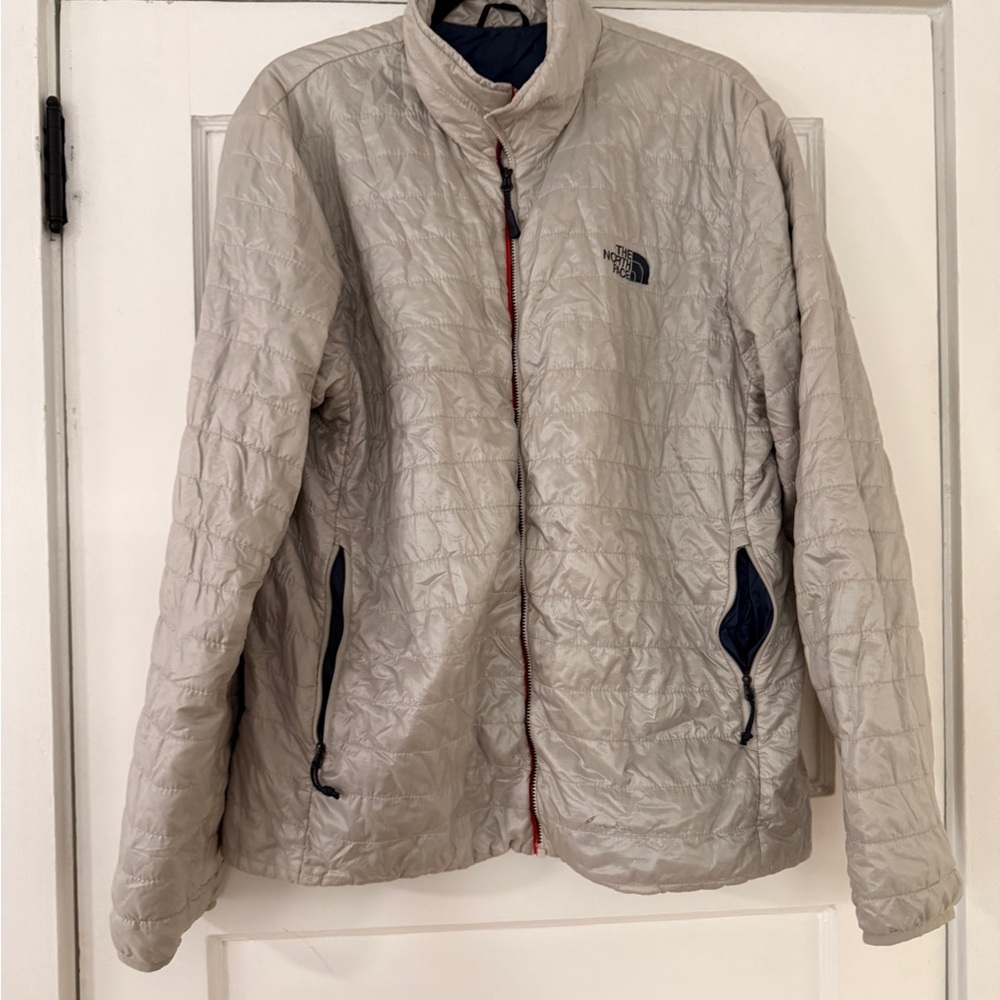 The North Face Men’s Lightweight Jacket – Size Large, Neutral Light Tan/Beige